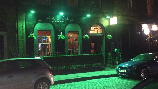 Kamasutra Edinburgh Indo Tapas Restaurant